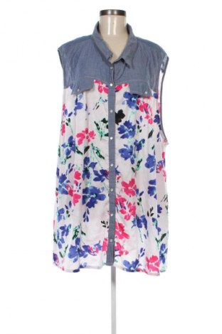 Damenbluse Yours, Größe 5XL, Farbe Mehrfarbig, Preis € 15,58