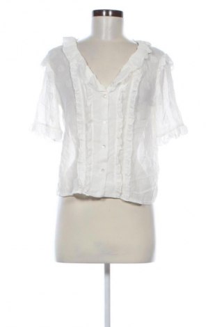 Cămașă de femei Zara, Mărime M, Culoare Alb, Preț 91,99 Lei