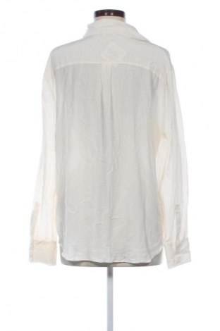 Дамска риза Zara, Размер XXL, Цвят Екрю, Цена 11,99 лв.