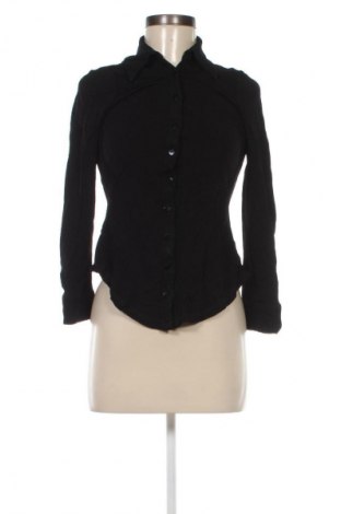 Cămașă de femei Zara, Mărime M, Culoare Negru, Preț 91,99 Lei