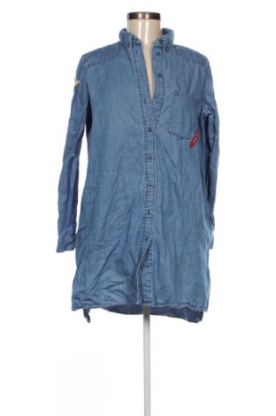 Damenbluse Zara, Größe S, Farbe Blau, Preis 18,99 €