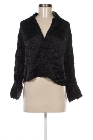 Cămașă de femei Zara, Mărime M, Culoare Negru, Preț 91,99 Lei