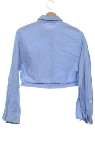 Cămașă de femei Zara, Mărime XS, Culoare Albastru, Preț 91,99 Lei
