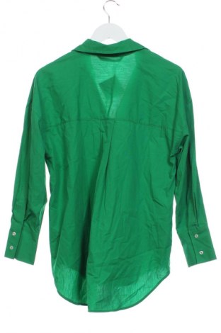 Dámská košile  Zara, Velikost XS, Barva Zelená, Cena  299,00 Kč