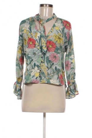 Cămașă de femei Zara, Mărime L, Culoare Multicolor, Preț 91,99 Lei