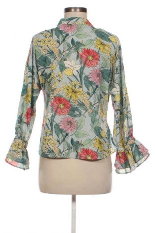 Cămașă de femei Zara, Mărime L, Culoare Multicolor, Preț 91,99 Lei