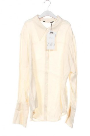 Damenbluse Zara, Größe M, Farbe Ecru, Preis € 31,71