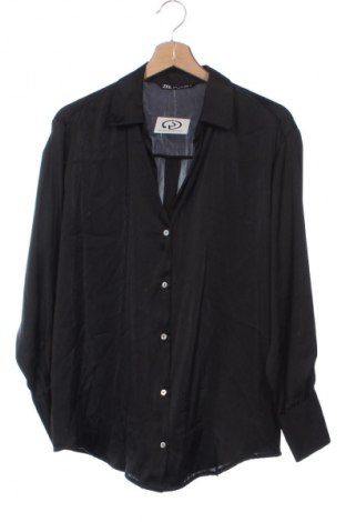 Damenbluse Zara, Größe XS, Farbe Schwarz, Preis 18,99 €