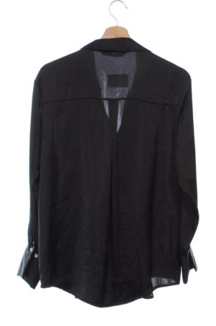 Damenbluse Zara, Größe XS, Farbe Schwarz, Preis 18,99 €