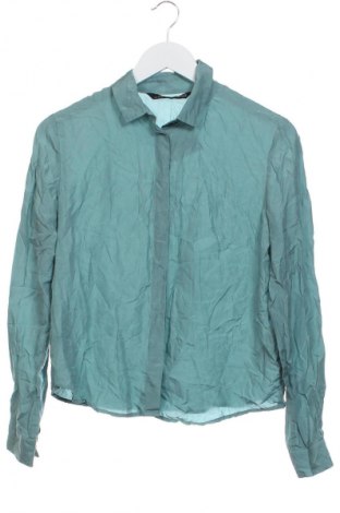 Damenbluse Zara, Größe XS, Farbe Grün, Preis 18,99 €