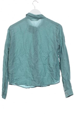 Damenbluse Zara, Größe XS, Farbe Grün, Preis 18,99 €