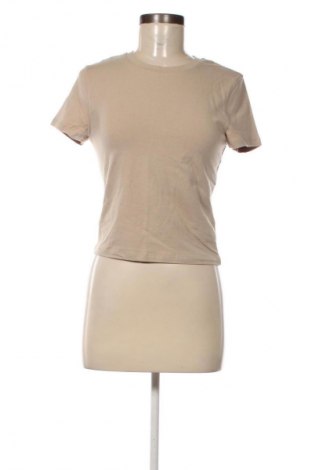 Damski T-shirt Abercrombie & Fitch, Rozmiar M, Kolor Beżowy, Cena 134,99 zł