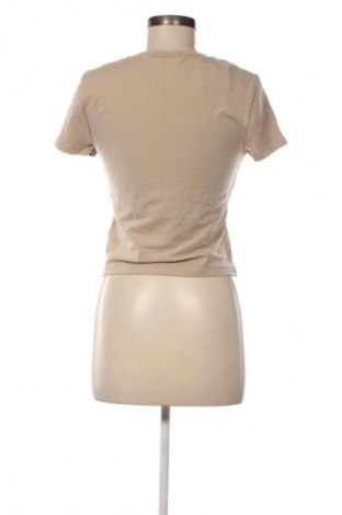 Damski T-shirt Abercrombie & Fitch, Rozmiar M, Kolor Beżowy, Cena 134,99 zł