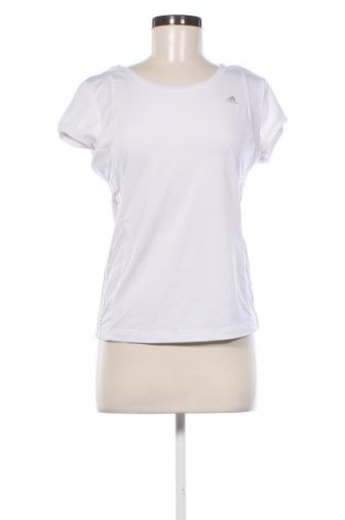 Damski T-shirt Adidas, Rozmiar L, Kolor Biały, Cena 62,07 zł