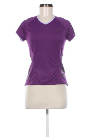 Γυναικείο t-shirt Adidas, Μέγεθος S, Χρώμα Βιολετί, Τιμή 13,81 €
