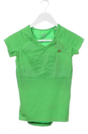 Γυναικείο t-shirt Adidas, Μέγεθος XXS, Χρώμα Πράσινο, Τιμή 13,81 €
