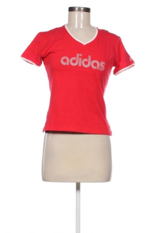 Γυναικείο t-shirt Adidas, Μέγεθος M, Χρώμα Πολύχρωμο, Τιμή 15,58 €