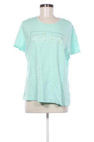 Tricou de femei Adidas, Mărime XXL, Culoare Verde, Preț 91,99 Lei