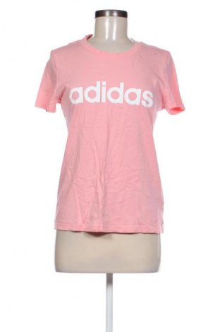 Damen T-Shirt Adidas, Größe L, Farbe Rosa, Preis € 13,81