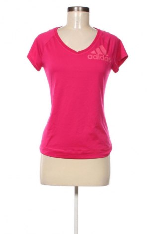 Damen T-Shirt Adidas, Größe S, Farbe Rosa, Preis € 18,99
