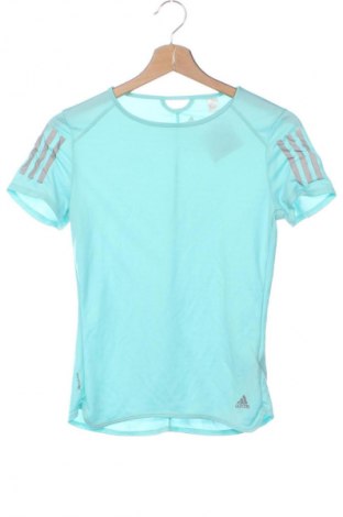 Дамска тениска Adidas, Размер XS, Цвят Син, Цена 27,99 лв.