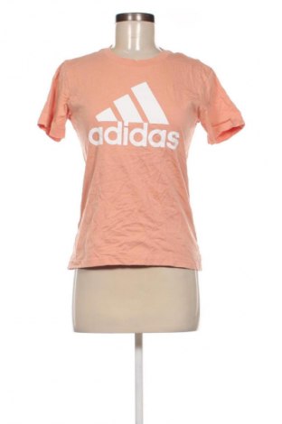 Damen T-Shirt Adidas, Größe S, Farbe Orange, Preis € 18,99