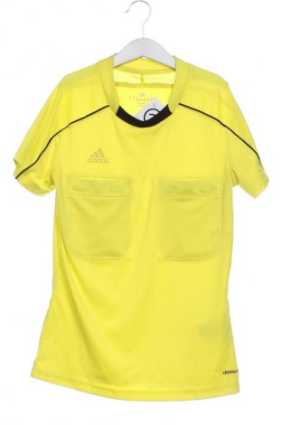 Damen T-Shirt Adidas, Größe XS, Farbe Gelb, Preis € 8,99