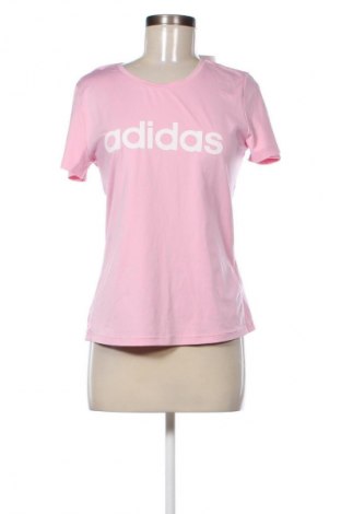 Γυναικείο t-shirt Adidas, Μέγεθος S, Χρώμα Ρόζ , Τιμή 17,14 €