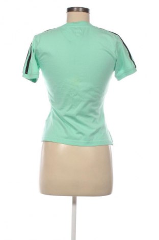 Damski T-shirt Adidas Originals, Rozmiar M, Kolor Zielony, Cena 62,02 zł