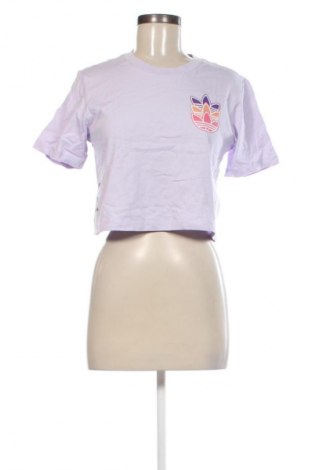 Tricou de femei Adidas Originals, Mărime M, Culoare Mov, Preț 210,99 Lei