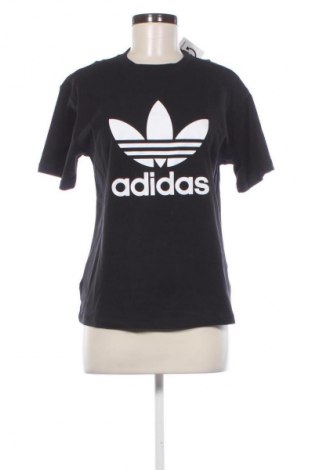 Γυναικείο t-shirt Adidas Originals, Μέγεθος S, Χρώμα Μαύρο, Τιμή 39,99 €