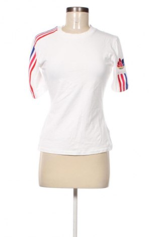 Damen T-Shirt Adidas Originals, Größe M, Farbe Weiß, Preis € 18,99