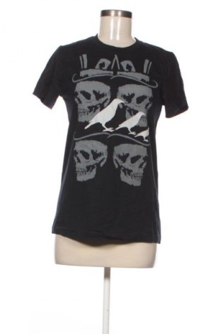 Γυναικείο t-shirt American Apparel, Μέγεθος L, Χρώμα Μαύρο, Τιμή 11,99 €