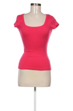 Damski T-shirt Amisu, Rozmiar S, Kolor Różowy, Cena 35,41 zł