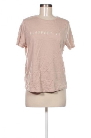 Damski T-shirt Anko, Rozmiar M, Kolor Beżowy, Cena 55,99 zł