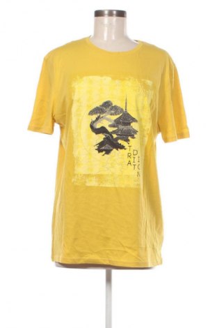 Damen T-Shirt Baker's, Größe XXL, Farbe Gelb, Preis € 11,99