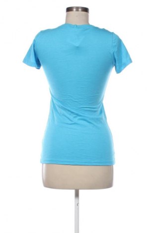 Γυναικείο t-shirt Bella+Canvas, Μέγεθος S, Χρώμα Μπλέ, Τιμή 11,99 €