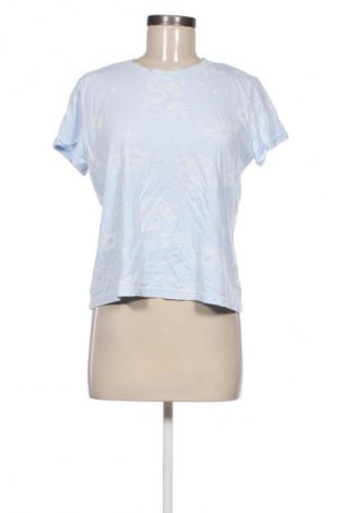 Damski T-shirt Bershka, Rozmiar L, Kolor Kolorowy, Cena 74,25 zł