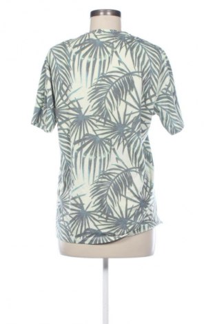 Damski T-shirt Bershka, Rozmiar S, Kolor Kolorowy, Cena 39,31 zł