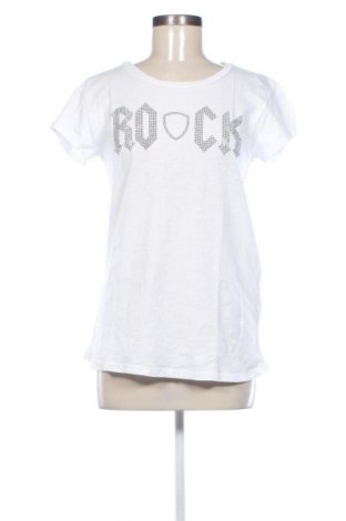 Damski T-shirt Blauer, Rozmiar S, Kolor Biały, Cena 76,40 zł
