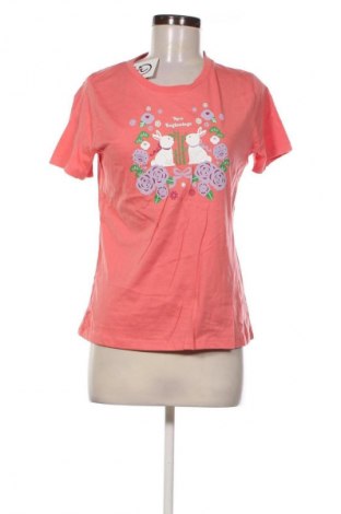 Damski T-shirt Bossini, Rozmiar L, Kolor Różowy, Cena 55,99 zł