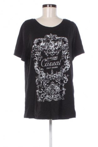Damen T-Shirt Bpc Bonprix Collection, Größe XXL, Farbe Schwarz, Preis 11,99 €