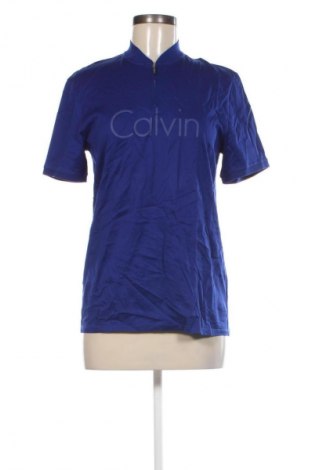 Damski T-shirt Calvin Klein, Rozmiar M, Kolor Niebieski, Cena 111,99 zł