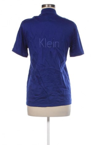 Damski T-shirt Calvin Klein, Rozmiar M, Kolor Niebieski, Cena 111,99 zł