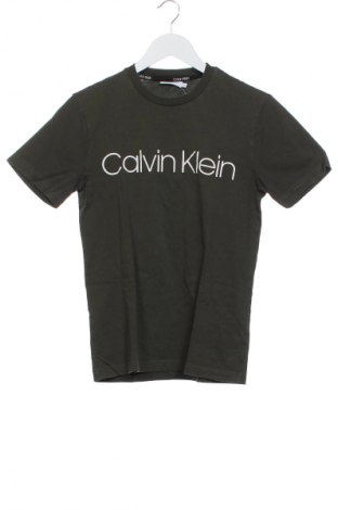 Damski T-shirt Calvin Klein, Rozmiar XS, Kolor Zielony, Cena 78,16 zł