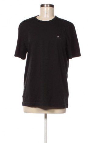 Γυναικείο t-shirt Calvin Klein, Μέγεθος M, Χρώμα Μαύρο, Τιμή 49,99 €