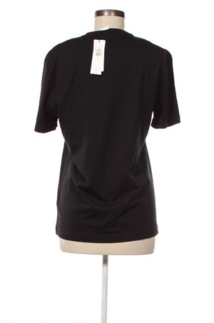 Γυναικείο t-shirt Calvin Klein, Μέγεθος M, Χρώμα Μαύρο, Τιμή 49,99 €