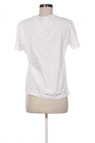 Tricou de femei Calvin Klein Jeans, Mărime L, Culoare Alb, Preț 261,99 Lei