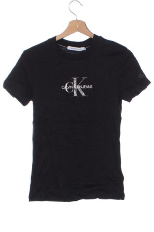 Dámské tričko Calvin Klein Jeans, Velikost XS, Barva Černá, Cena  1 249,00 Kč