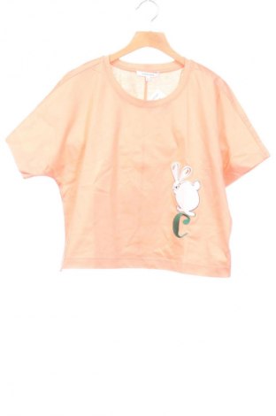 Γυναικείο t-shirt Carven, Μέγεθος XS, Χρώμα Πορτοκαλί, Τιμή 37,79 €